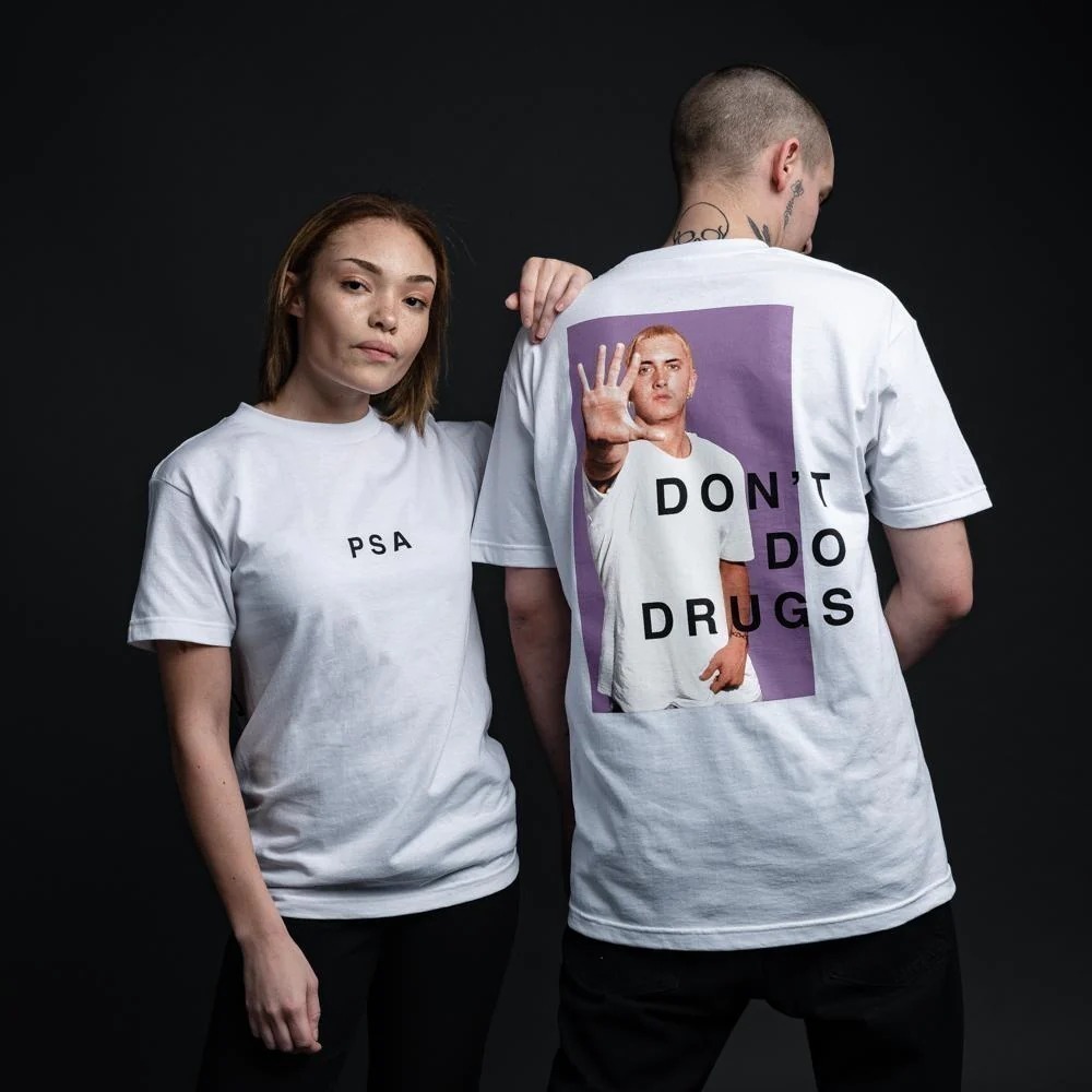 Psa Tshirt Eminem 2 Sided Unisex Tshirt Gift For Fan